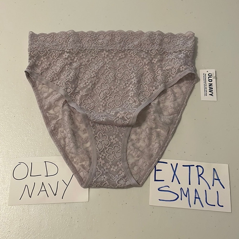 Old Navy Panties Extra Small
